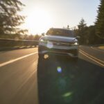 Mustang Mach-E del 2024, un EV que combina las proporciones típicas de un SUV