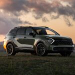 Mustang Mach-E del 2024, un EV que combina las proporciones típicas de un SUV