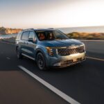 El nuevo Mitsubishi Outlander del 2025 ya está listo para la prueba, Miami-Alaska-Miami
