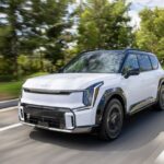 El Kia EV9 vuelve a ser el “Mejor Vehículo Eléctrico de 3 Filas”